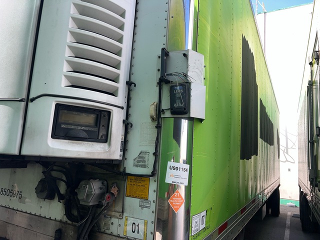 2010 Utility VS1RA 32 ft S/A Multi -Temp Refrigerated Trailer