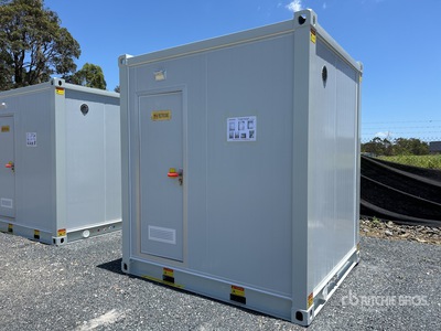 Freeport Portable Restroom Divers - Structure portative (Unused)