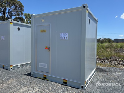 Freeport Portable Restroom Divers - Structure portative (Unused)