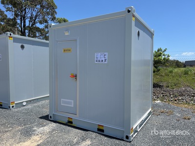 Freeport Portable Restroom Divers - Structure portative (Unused)