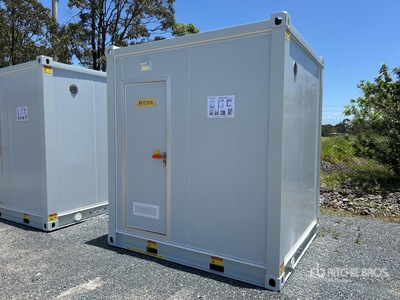 Freeport Portable Restroom Divers - Structure portative (Unused)