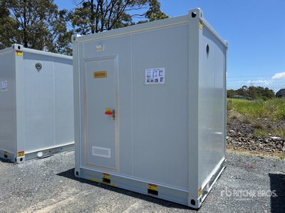 Freeport Portable Restroom Divers - Structure portative (Unused)