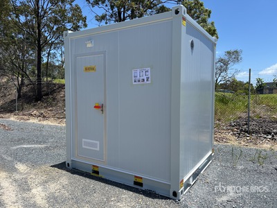 Freeport Portable Restroom Divers - Structure portative (Unused)