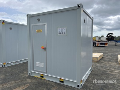 Freeport Portable Restroom Divers - Structure portative (Unused)