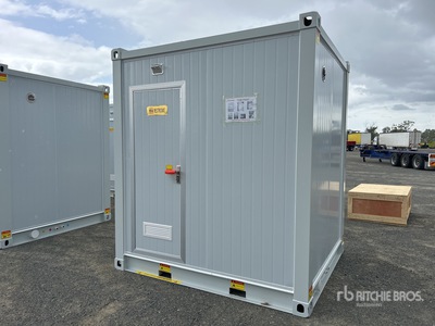 Freeport Portable Restroom Divers - Structure portative (Unused)