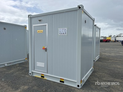 Freeport Portable Restroom Divers - Structure portative (Unused)