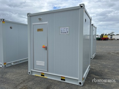 Freeport Portable Restroom Divers - Structure portative (Unused)