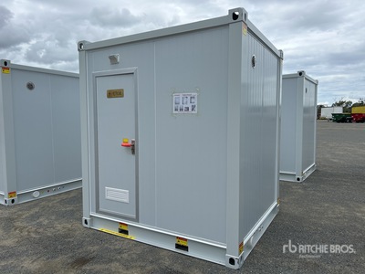 Freeport Portable Restroom Divers - Structure portative (Unused)