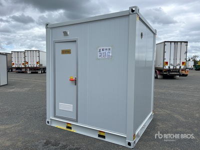 Freeport Portable Restroom Divers - Structure portative (Unused)