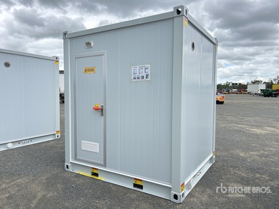 Freeport Portable Restroom Divers - Structure portative (Unused)