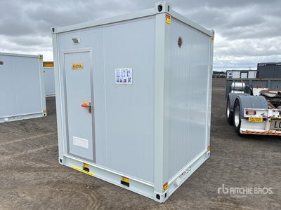 Freeport Portable Restroom Divers - Structure portative (Unused)