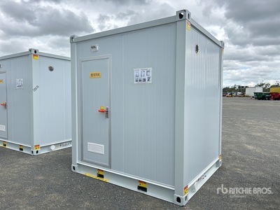 Freeport Portable Restroom Divers - Structure portative (Unused)