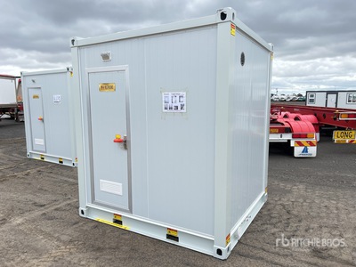 Freeport Portable Restroom Divers - Structure portative (Unused)