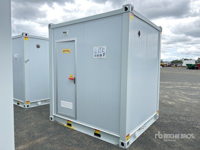 Freeport Portable Restroom Divers - Structure portative (Unused)