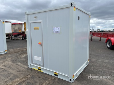 Freeport Portable Restroom Divers - Structure portative (Unused)