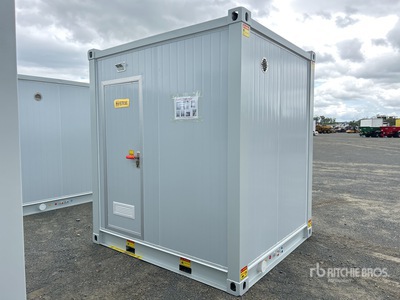 Freeport Portable Restroom Divers - Structure portative (Unused)