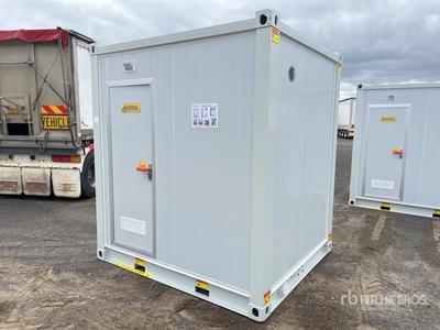 Freeport Portable Restroom Divers - Structure portative (Unused)