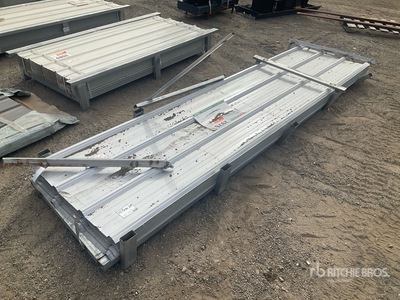 Quantity of (150) 2025 KJ K084 Galvalume Corrugated Steel Sheets (Unused)