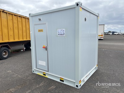 Freeport Portable Restroom Divers - Structure portative (Unused)