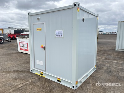 Freeport Portable Restroom Divers - Structure portative (Unused)