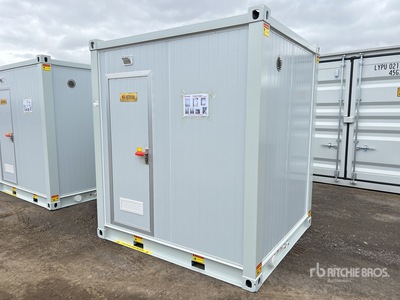 Freeport Portable Restroom Divers - Structure portative (Unused)
