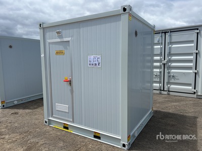 Freeport Portable Restroom Divers - Structure portative (Unused)