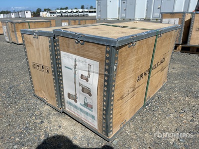 Quantity of (2) Freeport 80 ton Lifting Jack (Unused)