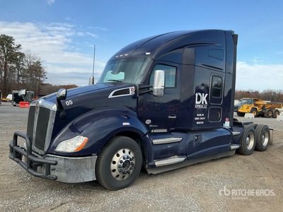 2020 Kenworth T680 6x4 T/A Sleeper Truck Tractor (Inoperable)