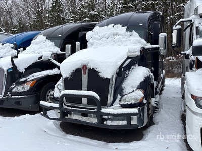 2020 Kenworth T680 6x4 Cabina con cuccetta per trattore stradale (Inoperable)