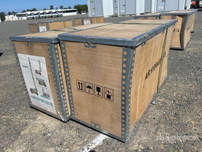 Quantity of (2) Freeport 80 ton Lifting Jack (Unused)