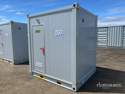 Freeport Portable Restroom Divers - Structure portative (Unused)