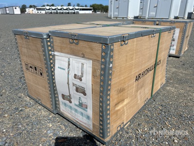 Quantity of (2) Freeport 80 ton Lifting Jack (Unused)