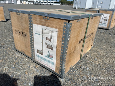 Quantity of (2) Freeport 80 ton Lifting Jack (Unused)