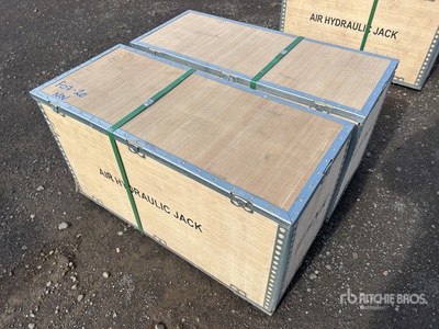 Quantity of (2) Freeport 80 ton Lifting Wagenheber (Unused)