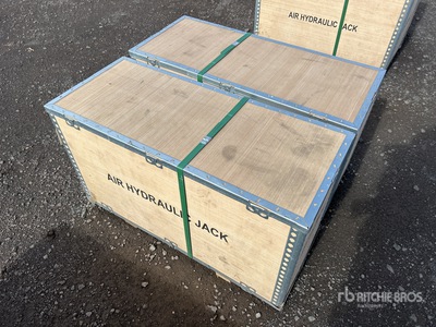 Quantity of (2) Freeport 80 ton Lifting Wagenheber (Unused)