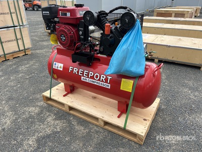 2025 Freeport 100 L Luftkompressor (Unused)