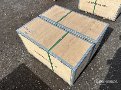 Quantity of (2) Freeport 80 ton Lifting Wagenheber (Unused)