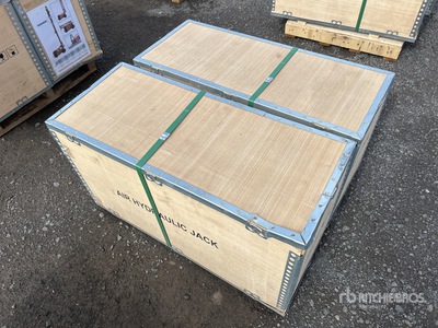 Quantity of (2) Freeport 80 ton Lifting Wagenheber (Unused)