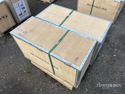 Quantity of (2) Freeport 80 ton Lifting Wagenheber (Unused)