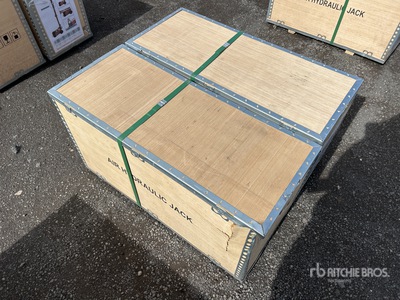 Quantity of (2) Freeport 80 ton Lifting Wagenheber (Unused)