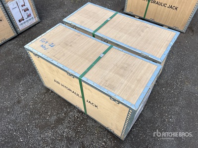 Quantity of (2) Freeport 80 Ton Lifting Wagenheber (Unused)