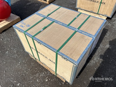 Quantity of (2) Freeport 80 ton Lifting Wagenheber (Unused)