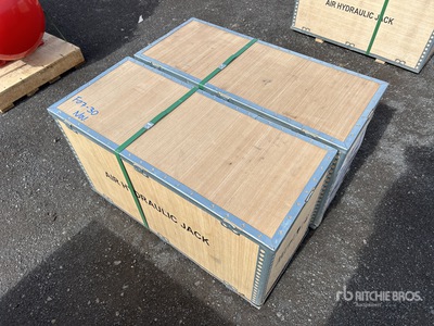 Quantity of (2) Freeport 80 ton Lifting Wagenheber (Unused)