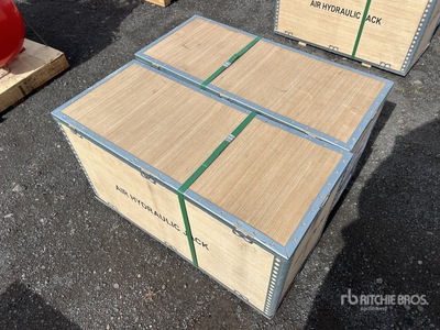 Quantity of (2) Freeport 80 ton Lifting Wagenheber (Unused)