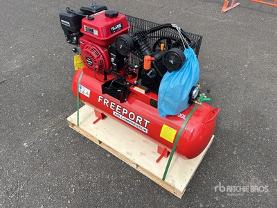 2025 Freeport 100 L Air Compressor (Unused)