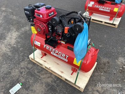 2025 Freeport 100 L Air Compressor (Unused)