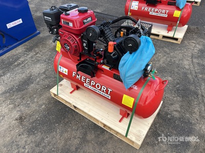 2025 Freeport 100 L Air Compressor (Unused)