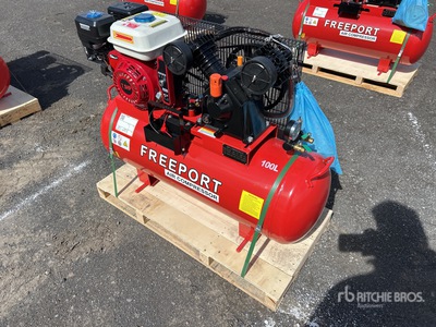 2025 Freeport 100 L Air Compressor (Unused)