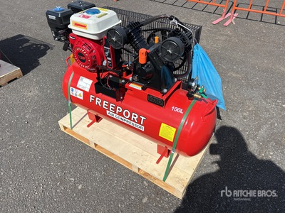 2025 Freeport 100 L Air Compressor (Unused)