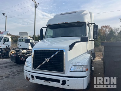 2016 Volvo VNM64T 6x4 T/A Sleeper Truck Tractor